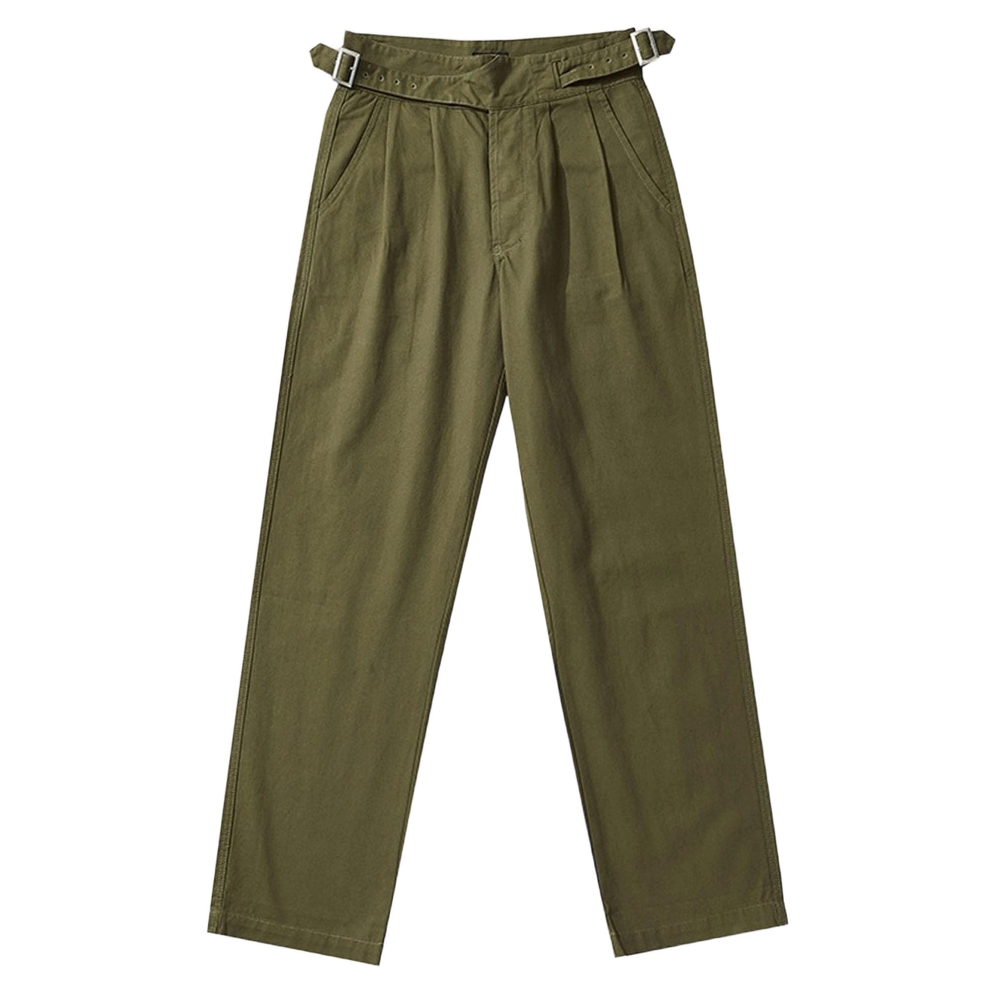 Pantaloni da Uomo Slim Fit Dritti Casual Eleganti con Risvolto Classico Business Casual