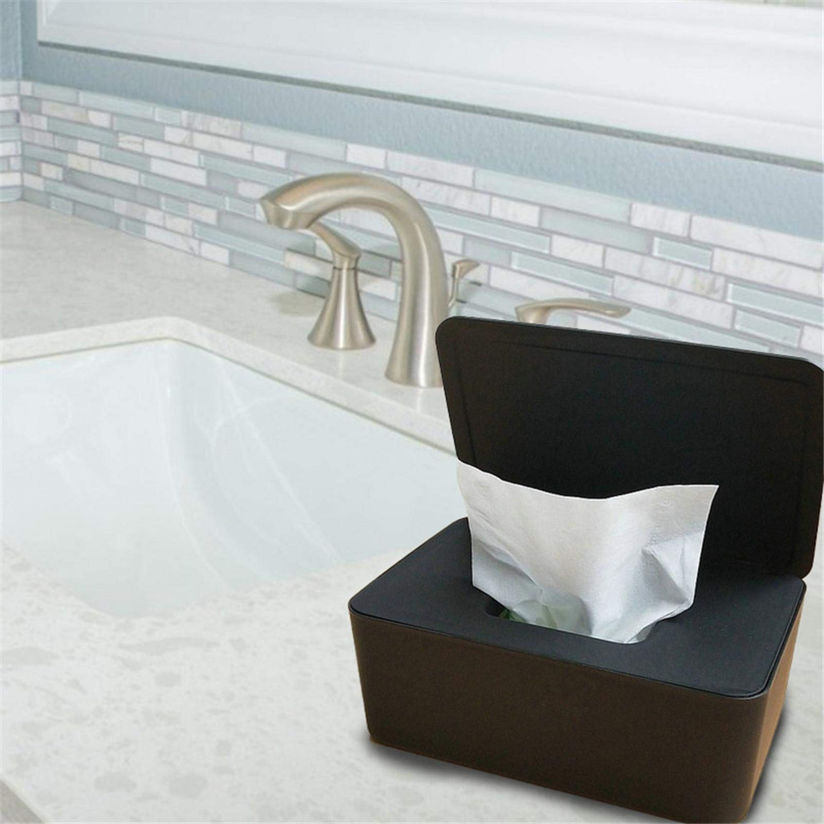 Porta Salviette Umidificate per Bebè, Contenitore per Salviette Umidificate con Coperchio per Bebè, Cucina, Soggiorno, WC, Auto | Leroy Merlin