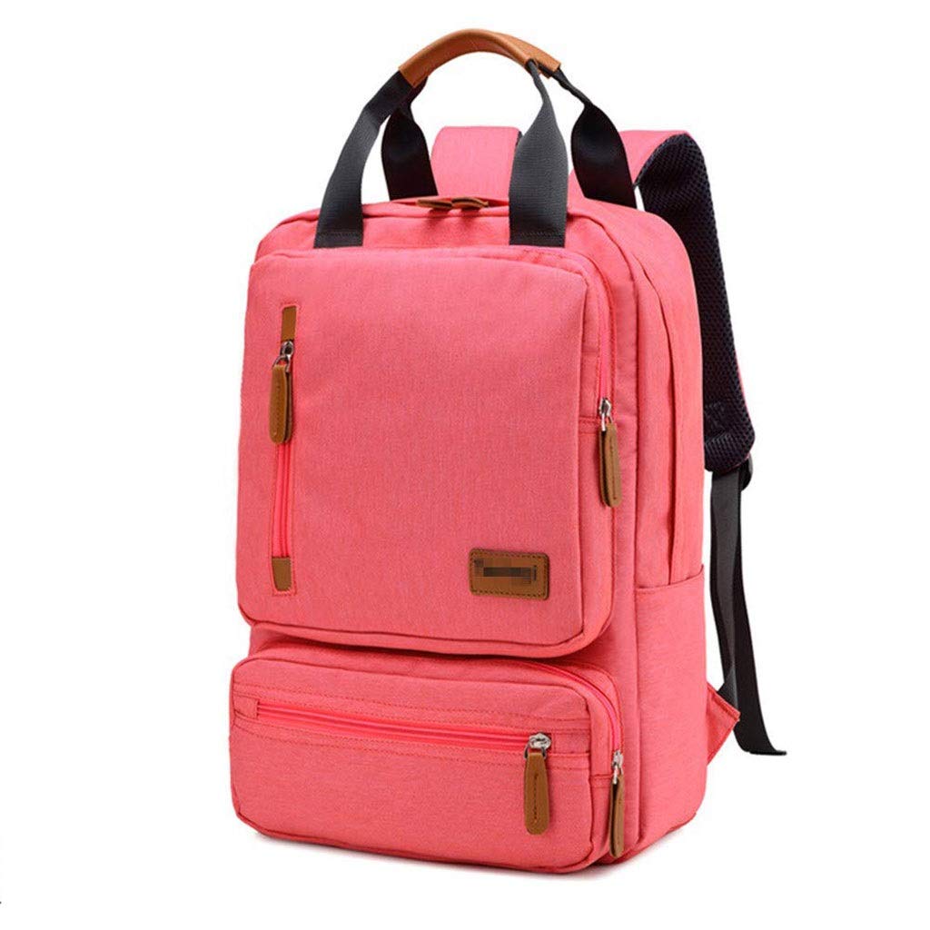 CFWSHJ Reise-Sportrucksack, Canvas-Jugend-Computer-College-Tasche Freizeit