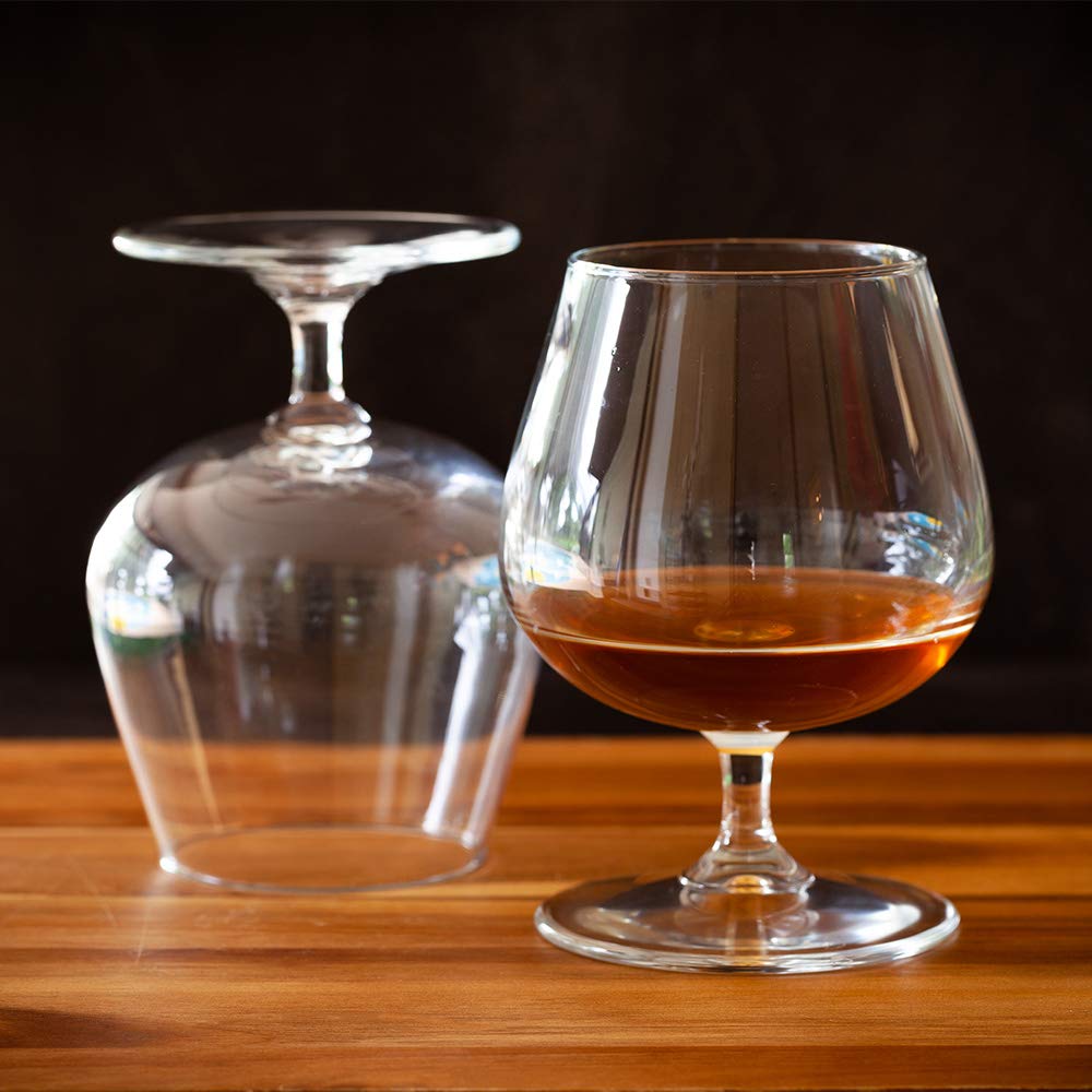 Cascata - Snifter per brandy, 368,5 g, 9,8 x 8,9 x 12,7 cm, confezione da 12 pezzi