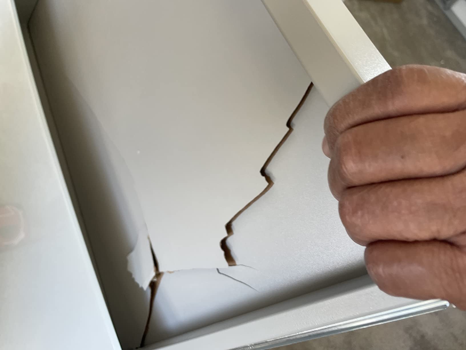 36/mo Finance TRESANTI Adjustable Height Desk, White Buy Now, Pay Later