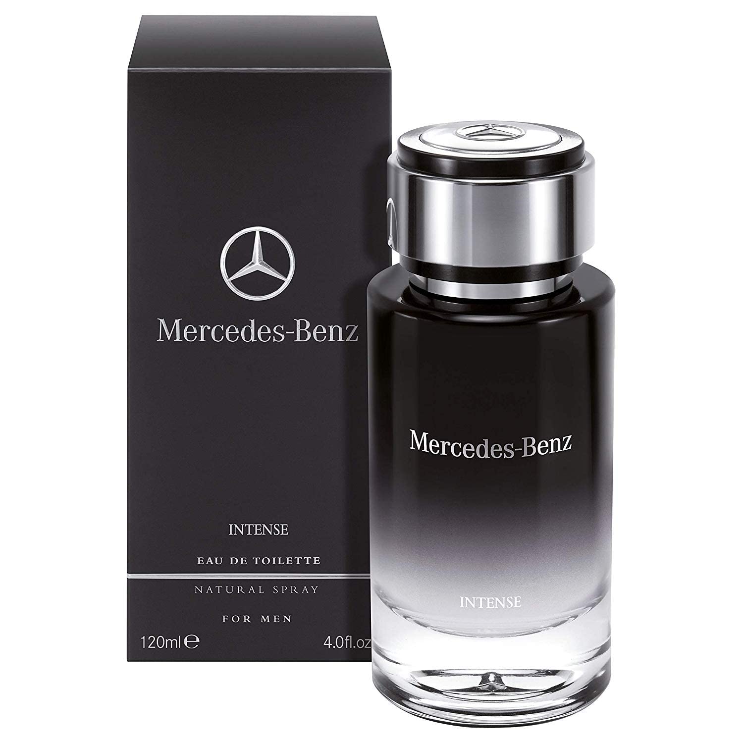 Mercedes Benz Intense for Men - Eau de Toilette, 120 ml