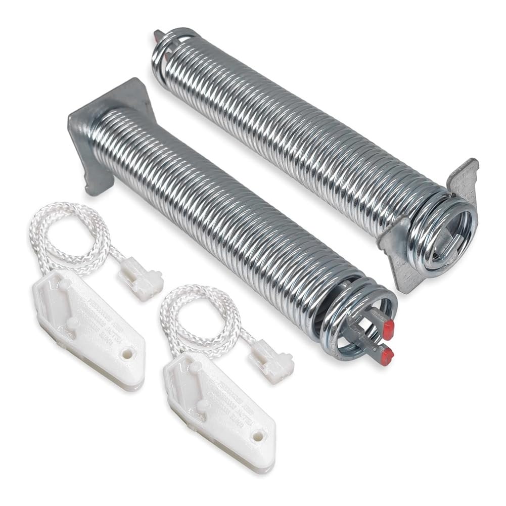 CTRLZS Upgraded 00754866 Dishwasher Door Spring and Cable Kit for // Dishwasher Door Hinge Parts
