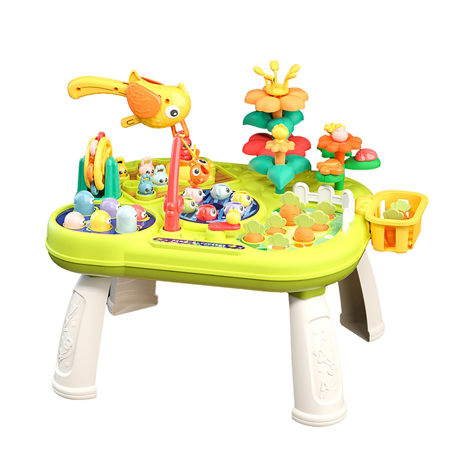 Table d'apprentissage bébé Generisch verte - Centre d'activités - 8