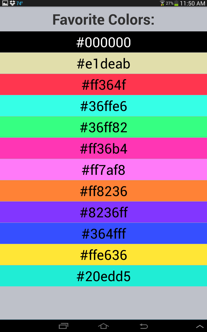 Color Capture & Identifier - App on Amazon Appstore