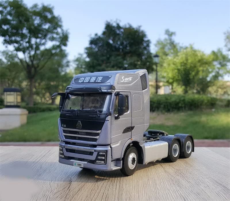 Sinotruk for Howo TH7 space cab 1/36 DIECAST Truck Pre-built Model
