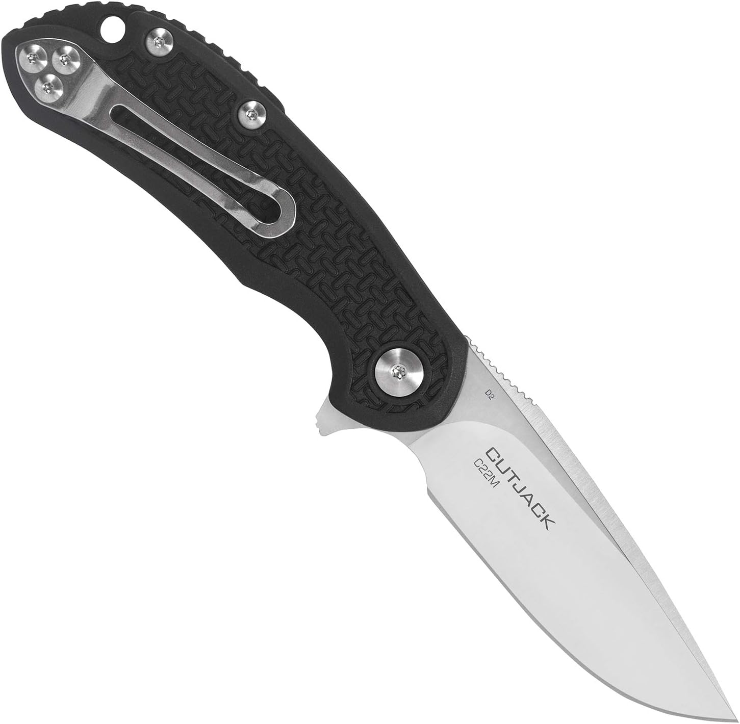 Cutjack C22M Linerlock Black, 3.0" (C22M- 1BK)