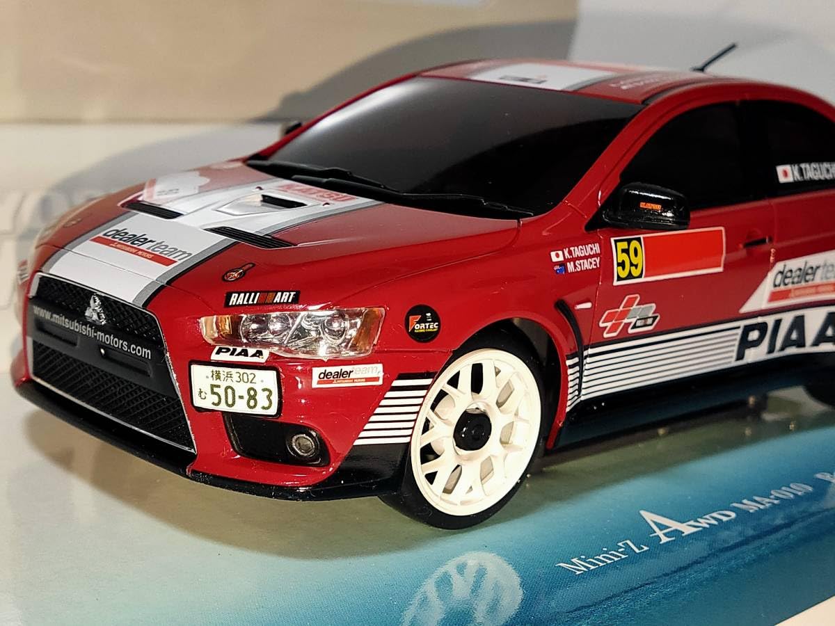 Carrosserie Kyosho Mini-Z ASC - Mitsubishi Lancer Evolution X ENDLESS ADVAN CS-X MZP409EA