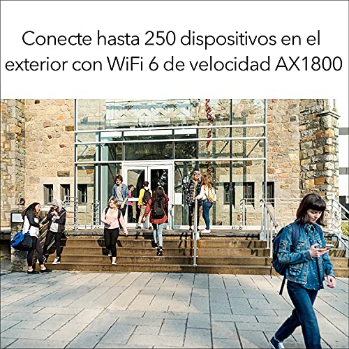 Netgear-WAX610Y-Punto-de-acceso-inalambrico-para-exteriores-Insight-Managed-WiFi-6-AX1800-de-doble-banda