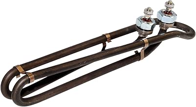 Replacement Flo-Thu Hot Tub Spa Heater Element: 5.5kW, 4.5kW or 4kW - Flow Through - Made in USA - coolthings.us