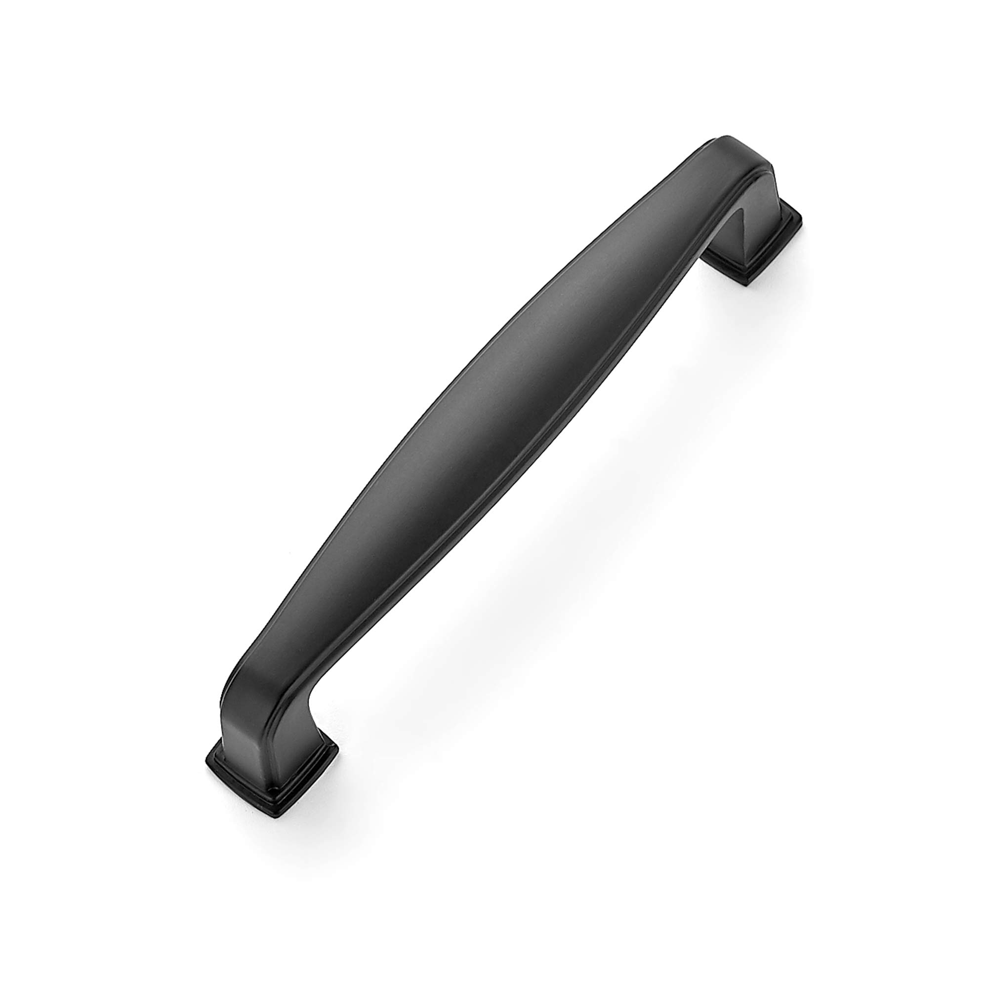 Ravinte Matte Black Cabinet Handles Solid Drawer Pulls, 3-3/4 Inch, 1 Pack