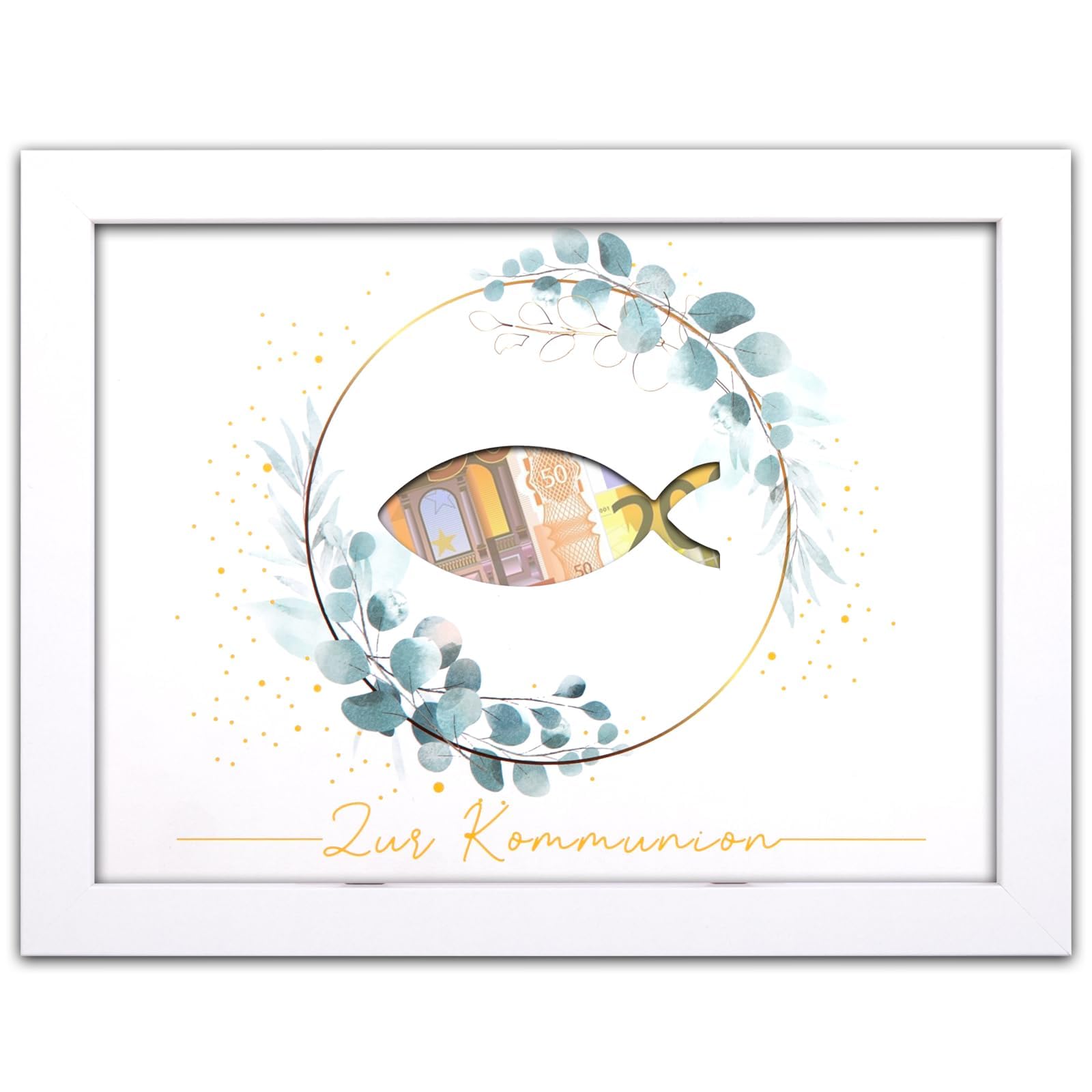 Aitsite Geldgeschenke Kommunion, Kommunion Geschenke für Jungen Mädchen Geldgeschenk Jugendweihe, Konfirmation Geldgeschenk mit Individueller Note