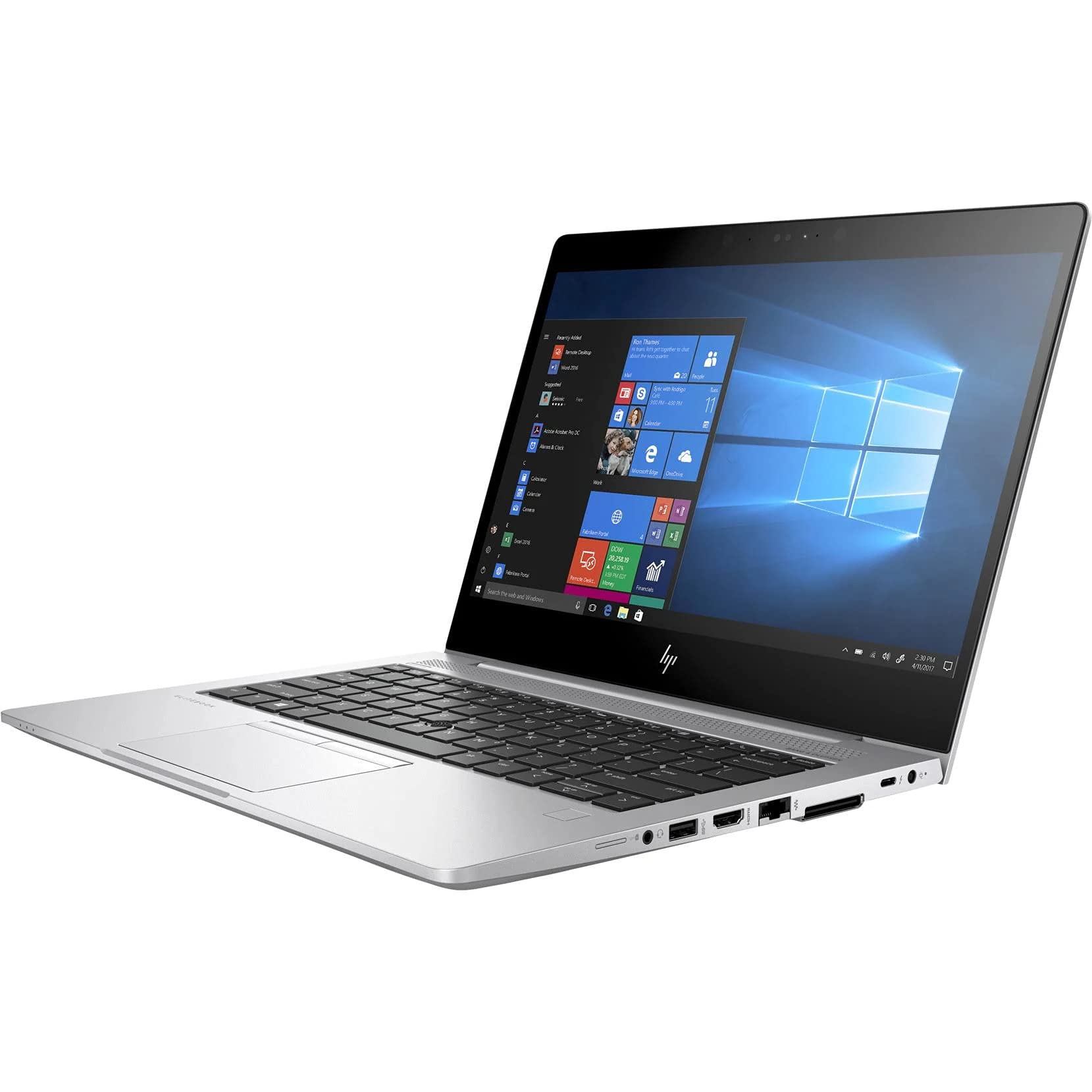 Refurbished) HP EliteBook 830 G5 Laptop 13.3