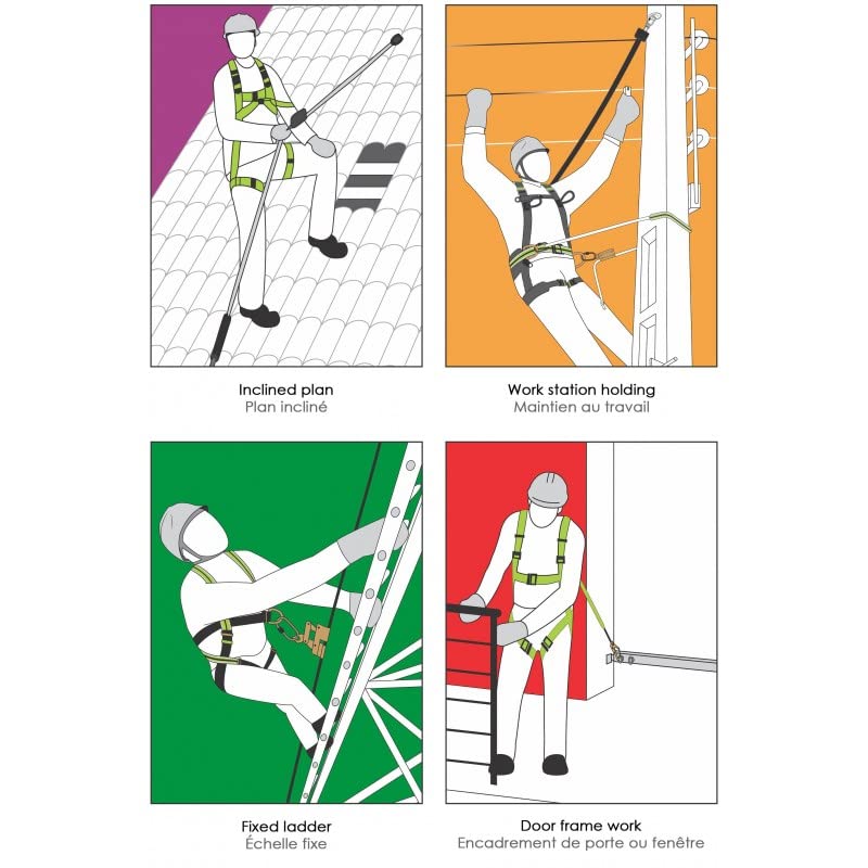 KRATOS SAFETY - Olly, Antichute Coulissant sur Corde tressée - 119-FA2010400