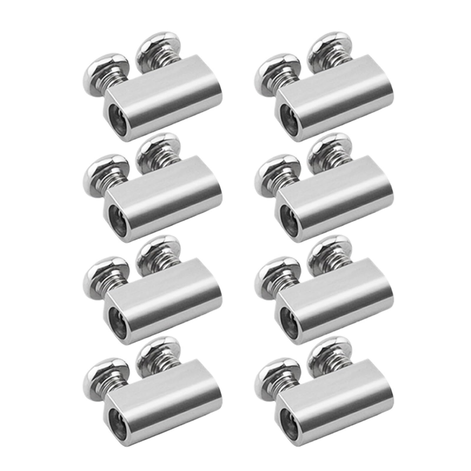 10-100 Szt. 1-1,5mm Regulowany Zacisk Do Liny Stalowej Ze Stali Nierdzewnej Klips Kabli Zawieszania Elementów Mocujących Produkty Sprzętowe
