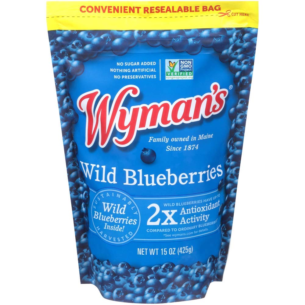 Wyman's Wild Blueberries, 15 oz (Pack of 1)