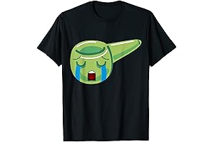 Crying Tears Pipe Bowl Weed Smoking Stoner Graphic T-Shirt