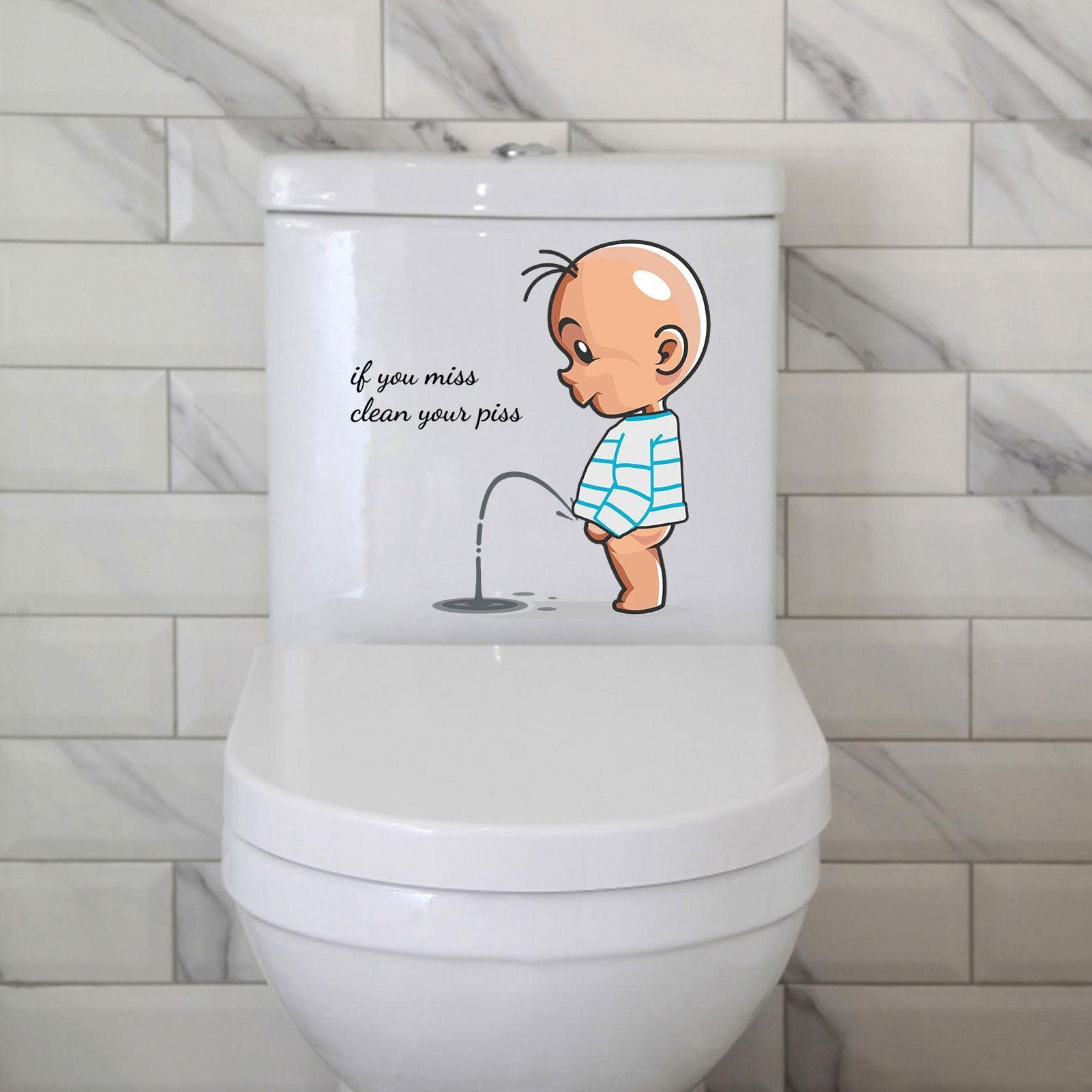 3d onderzeese vissen stickers toilet deksel stickers verwijderbare waterdichte wc-bril stickers voor badkamer wc toilet decor