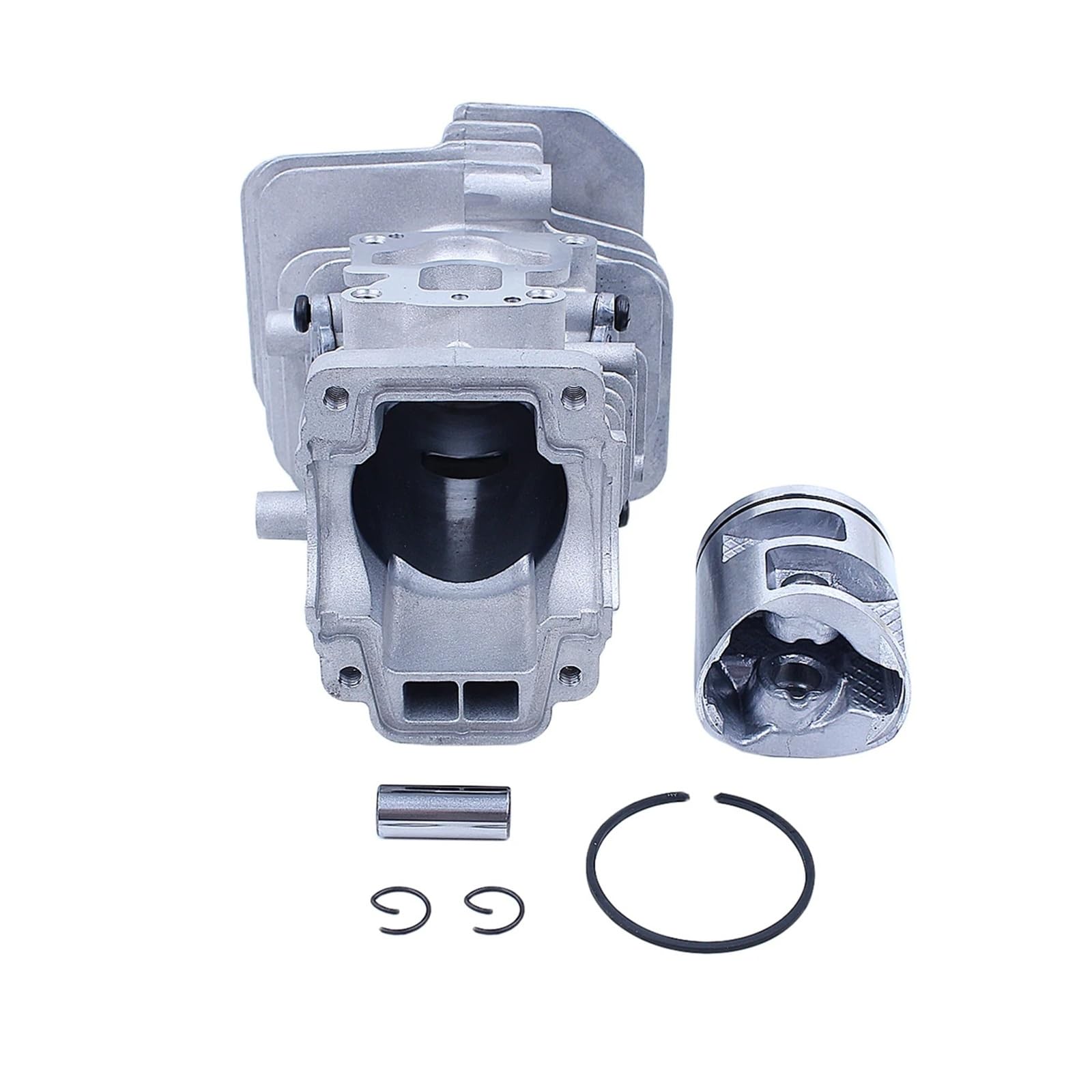 Kit de juntas y cojinetes de pistón de cilindro de 41 mm for motor de motosierra H-u-s-q-v-a-r-n=a 435, 440 y 440e, piezas for herramientas de jardinería.