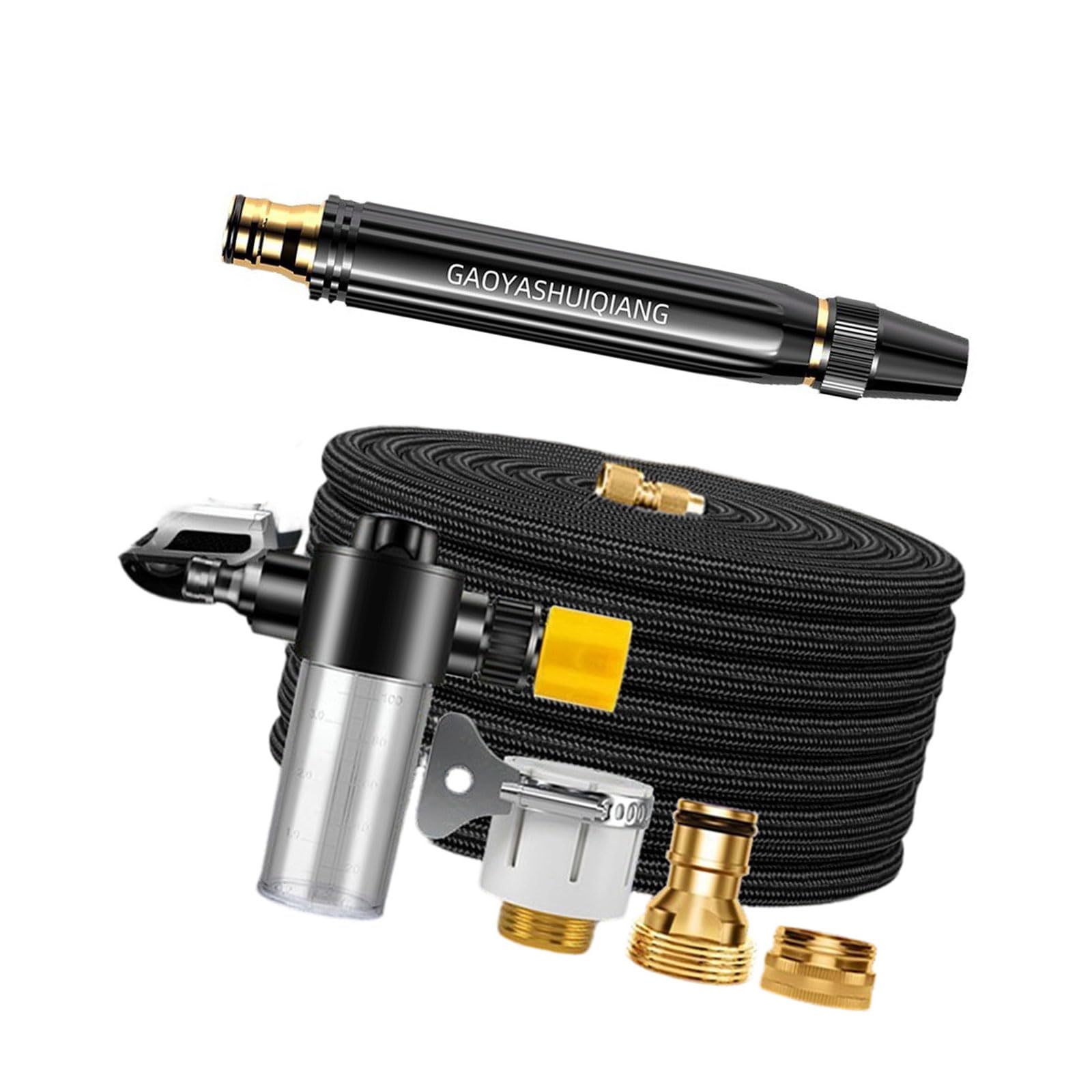 Quick Connector Undercarriage Cleaner Car Chassises High Pressure Washer for Efficient Car Washing and Irrigation Undercarriage Pressure Washer Attachment
