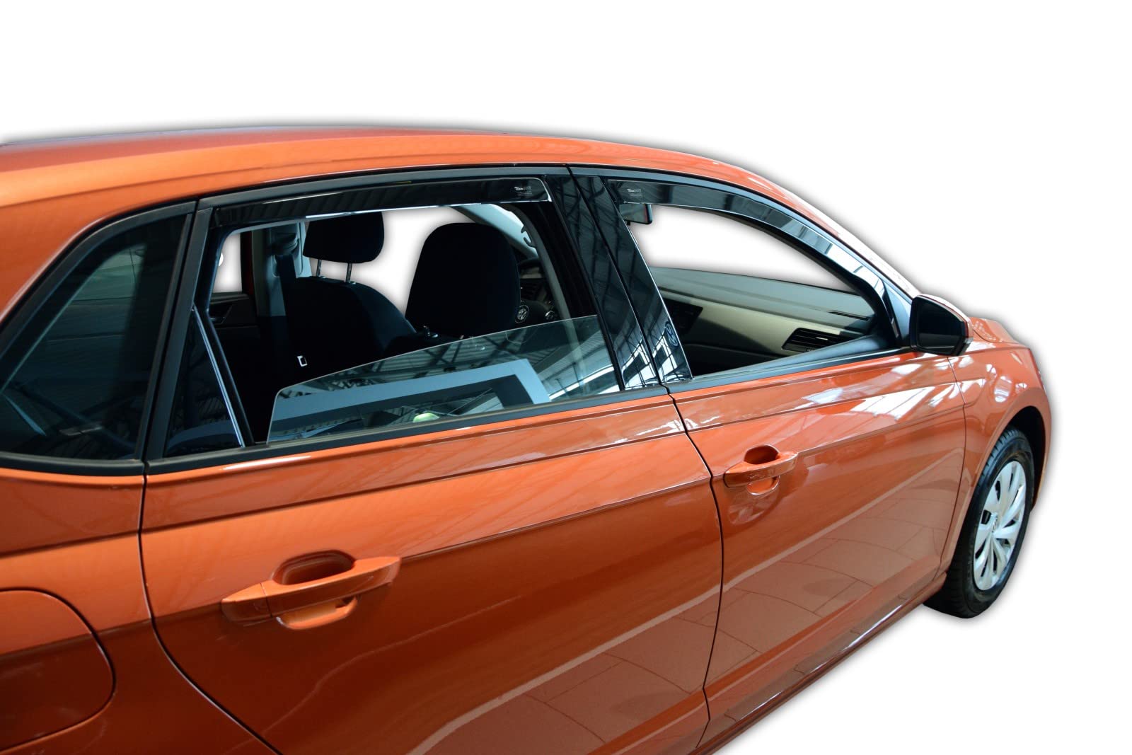 Heko Windabweiser Für Opel Insignia B Fließheck Ab 2017 | 2-tlg Set Grau Getönt