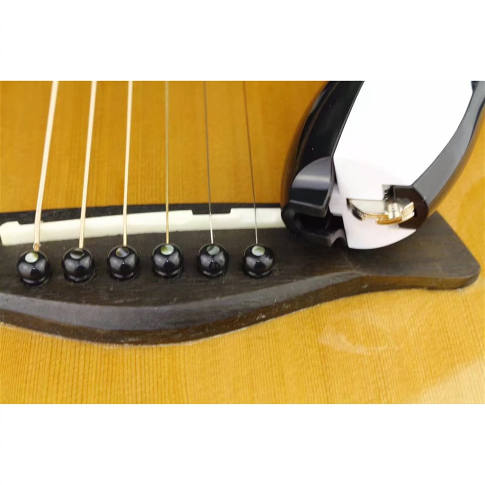 Professionale Strumenti per Chitarra Avvolgitore Per Corde Per Chitarra Elettrica Con Estrattore Per Perni A Ponte Strumento Per Liutaio Multifunzionale Per La Manutenzione Della Chitarra 3 In 1 Strum
