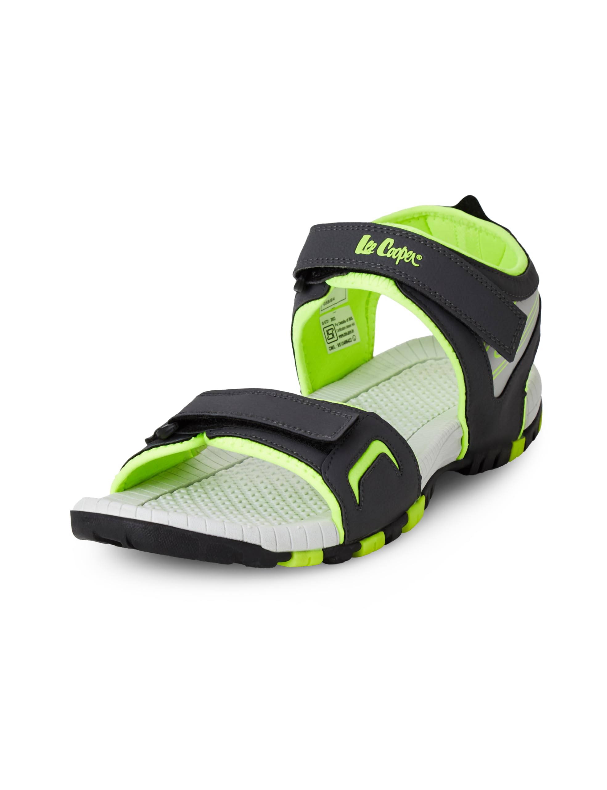 lee cooper Men's LC6410E Grey Sport Sandals-picture-22