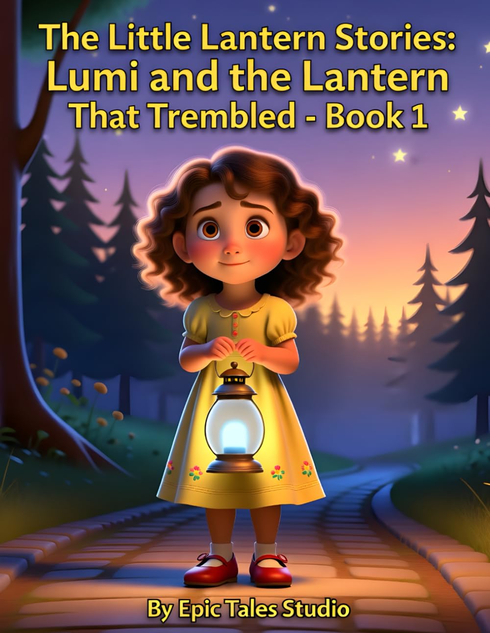 The Little Lantern Stories: Lumi and the Lantern That Trembled – Book 1: Gentle Emotional Intelligence Story About Fear and Courage