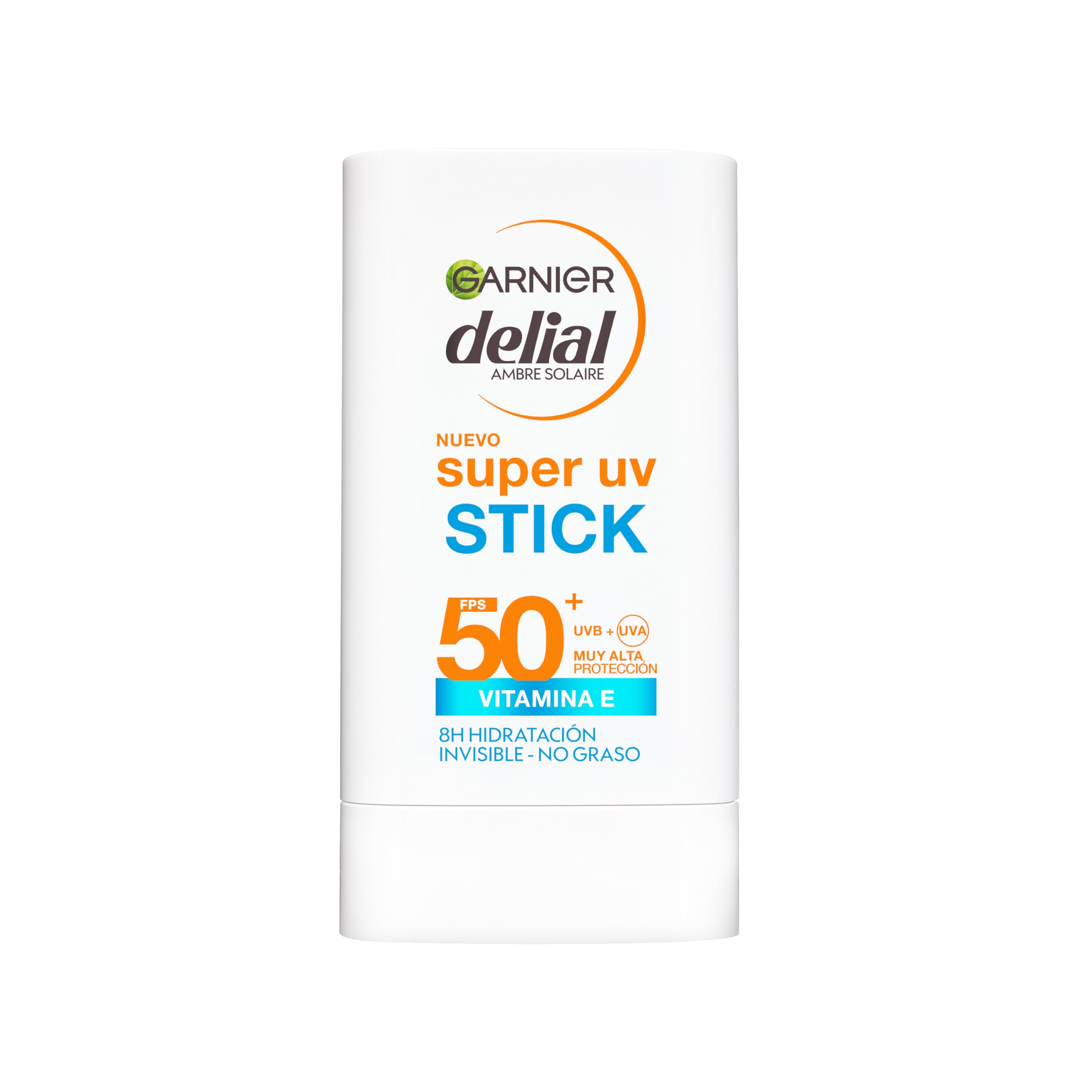 Garnier Stick Invisible Super UV FPS50+ con Vitamina E Fórmula Vegana, 18g en oferta en Amazon