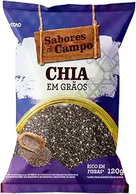 Vitao Chia Sabores Do Campo 120G