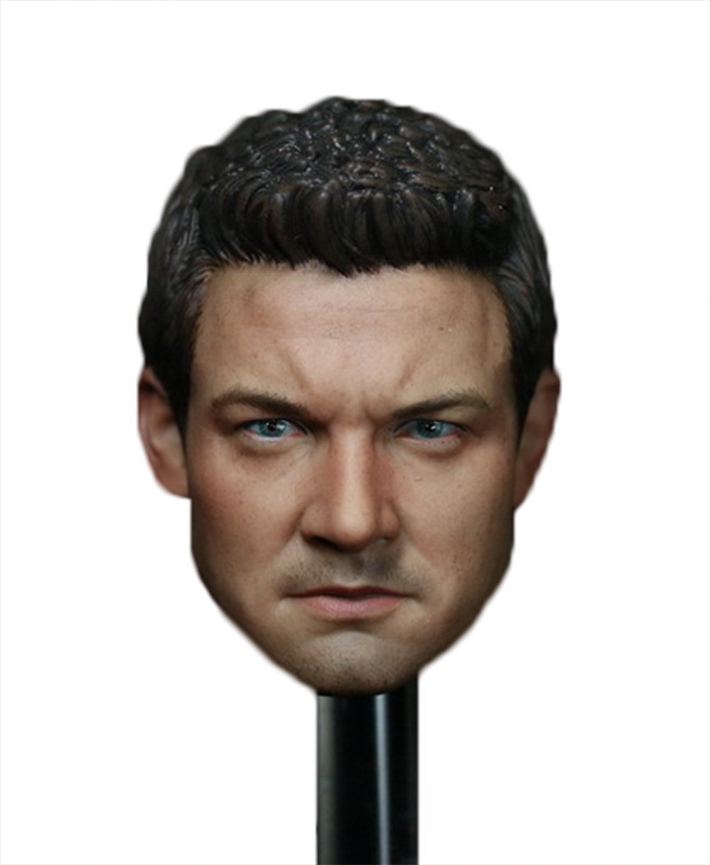 Phicen1/6 Custom Head Sculpt for Musular Male Body