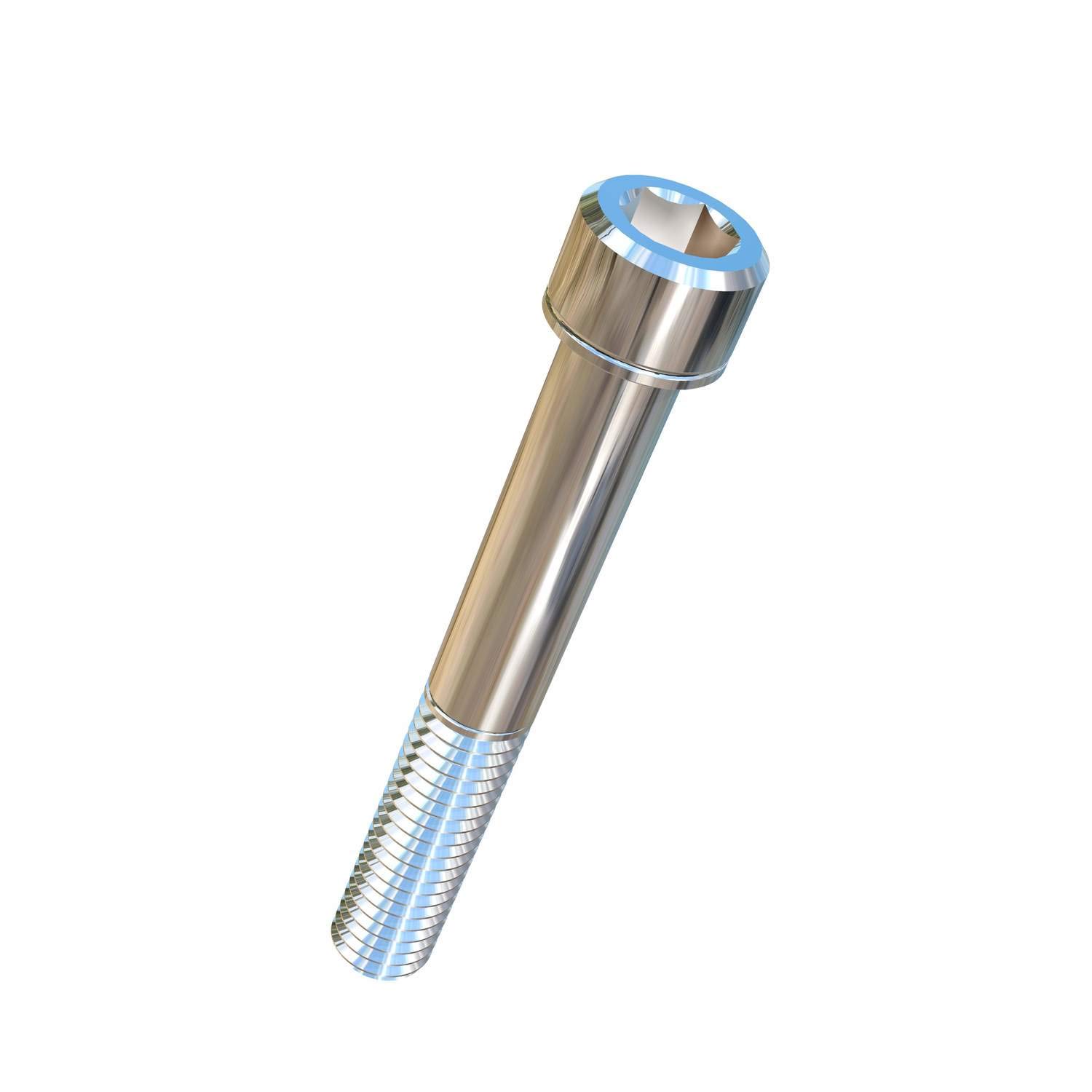 Allied Titanium 0017358, (Pack of 3) 3/8-16 X 2-3/4 UNC Socket Head Cap Screw, Grade 5 (Ti-6Al-4V)