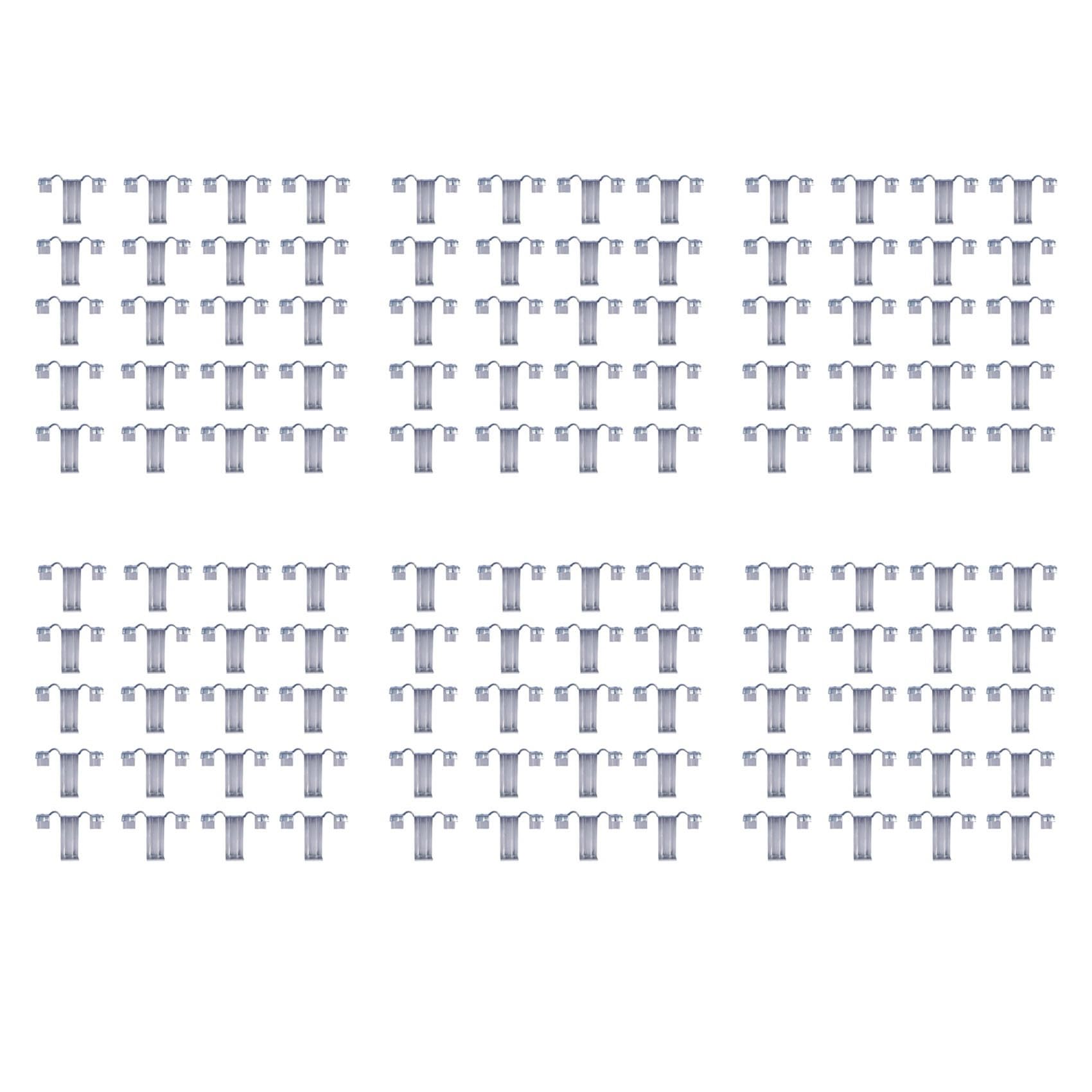 Jnchdghwa Photo Color 120Pcs Photovoltaic Panel Drainage Buckle Plate Solar Panel Water Drain Clip For Solar Panel Draining 40Mm