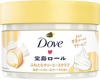 Dove Creamy Scrub Dojima Roll 10.5 oz (298 g)