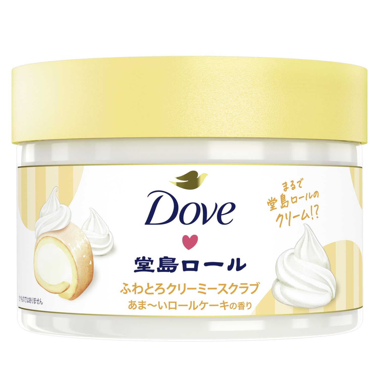 Dove Creamy Scrub Dojima Roll 10.5 oz (298 g)
