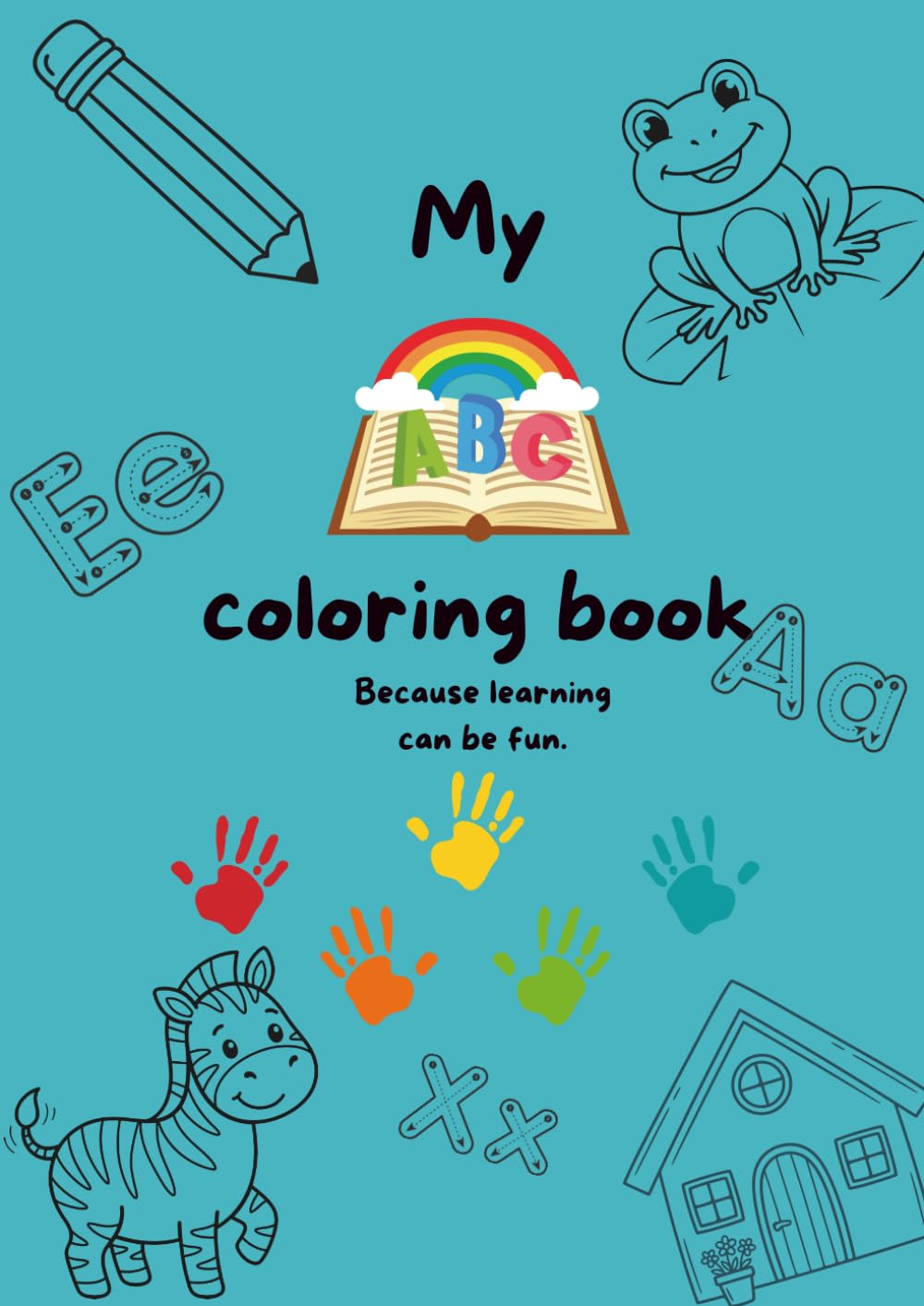 My ABC Coloring Book