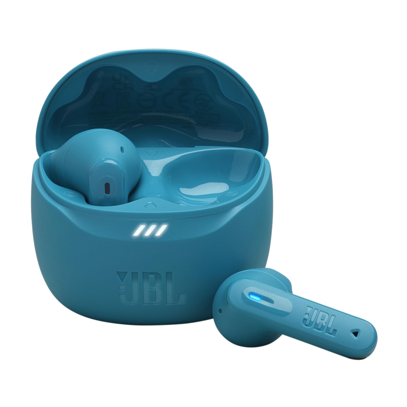 JBL New Launch Tune Flex 2 TWS, ANC Earbuds, 48Hr Playtime,Dual Connect,Ambient Aware, Relax Mode,Customized EQ with Headphones App,6 Mics for Clear C...