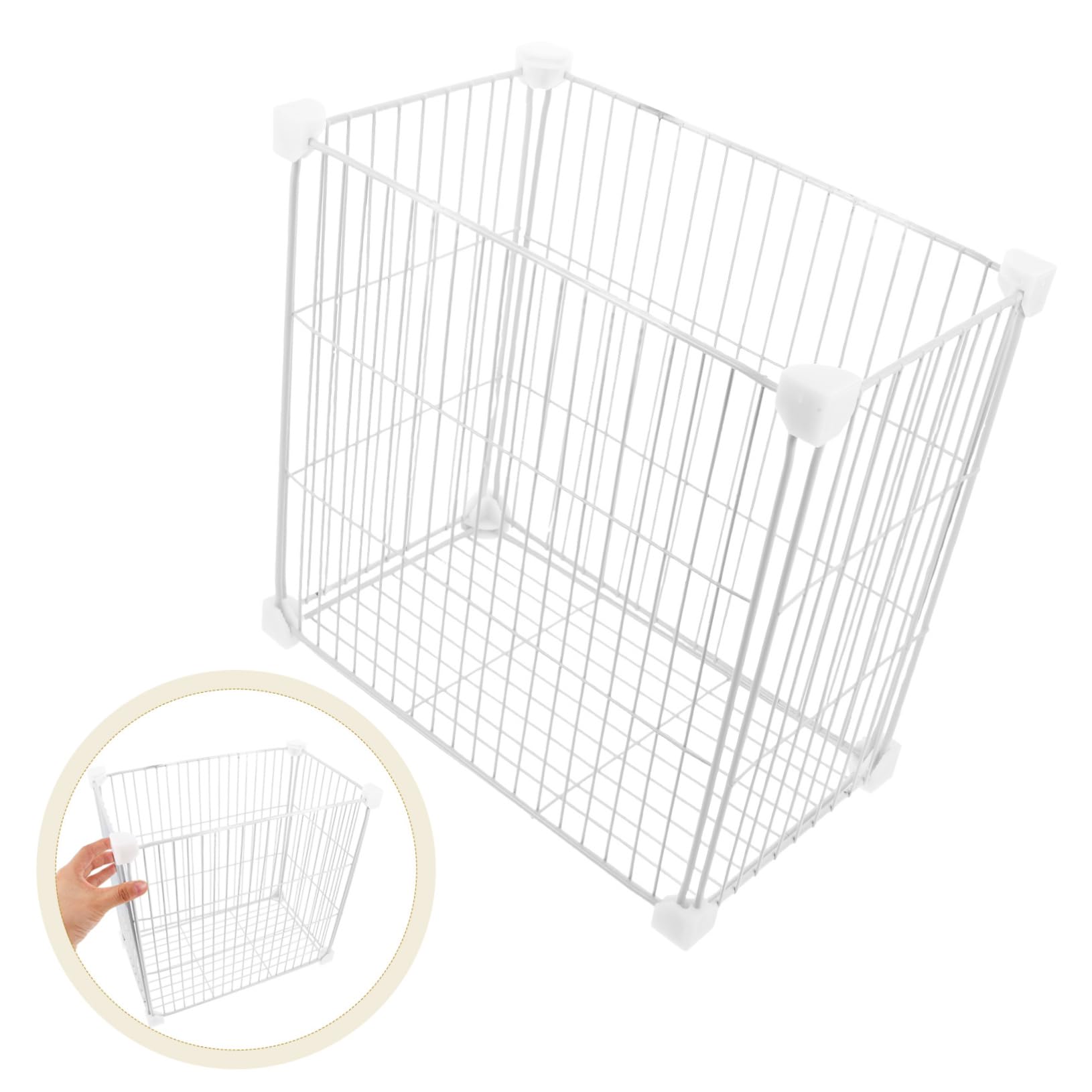 Freezer Storage Bin Transparent Tiefkühltruhe Organizer Abnehmbar Leicht Zu Reinigen Robust Für Gemüse Fleisch Obst Kühlschrank Aufbewahrung