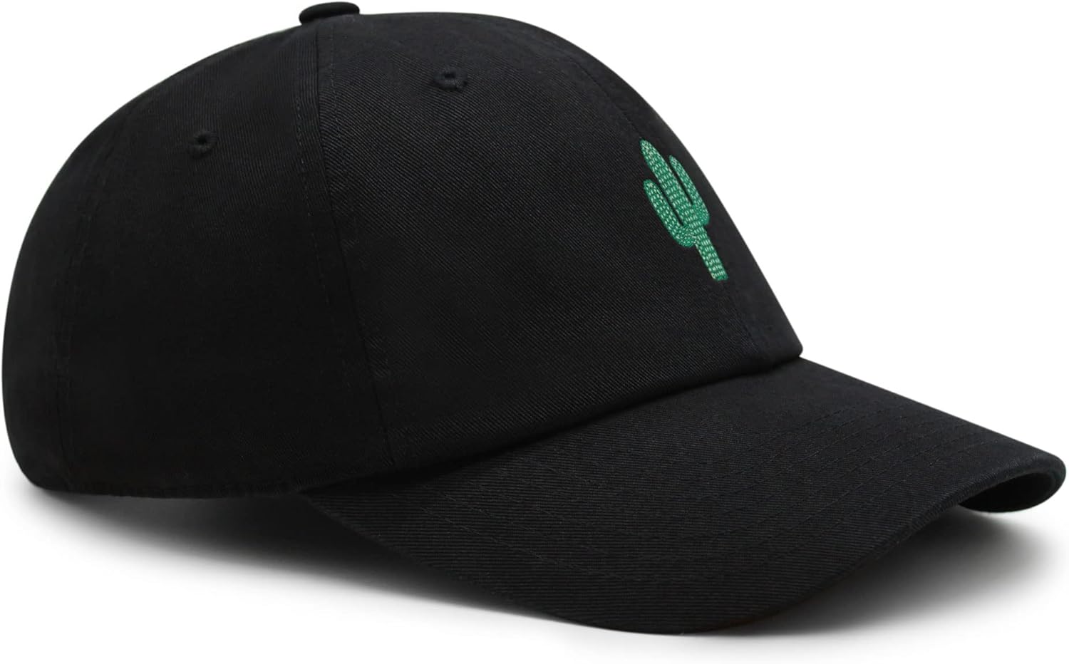 JPAK Cactus Premium Dad Hat Embroidered Cotton Baseball Cap Desert - Image 3