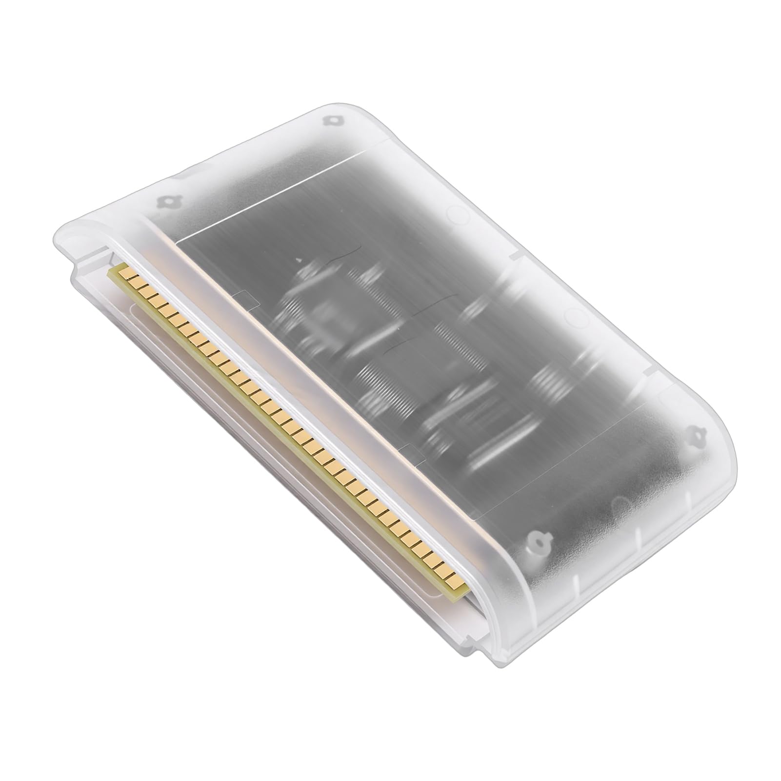 Cocoarm Tarjeta de Juego 4000 en 1 Tarjeta Tipo Cartucho de Juego ABS con Almacenamiento de 8 GB para Consola Mega Drive Compatible con MD1 MD2 MD3 32X CD BIOS MEGAKey y Códigos de Trucos para
