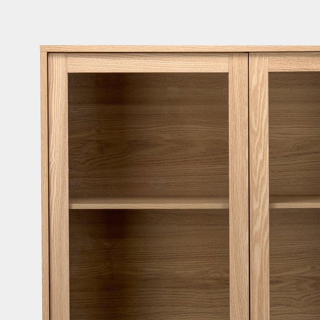 KLAST Vitrina en Madera Color Natural