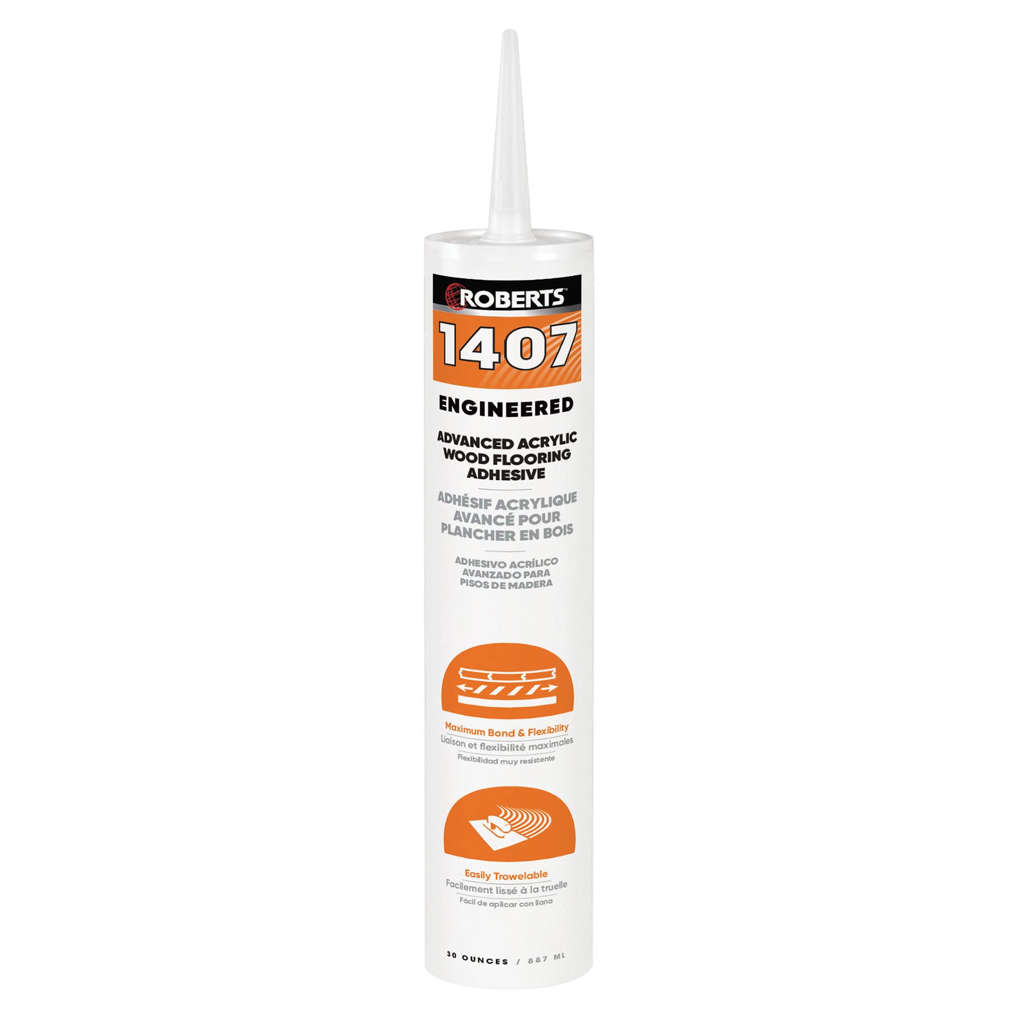 1407-30C Wood Adhesive, 30oz, Beige