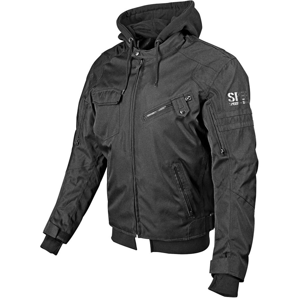 Speed and Strength Off the Chain 2.0 Men's Textile Jacket (Stealth, XXX-Large)