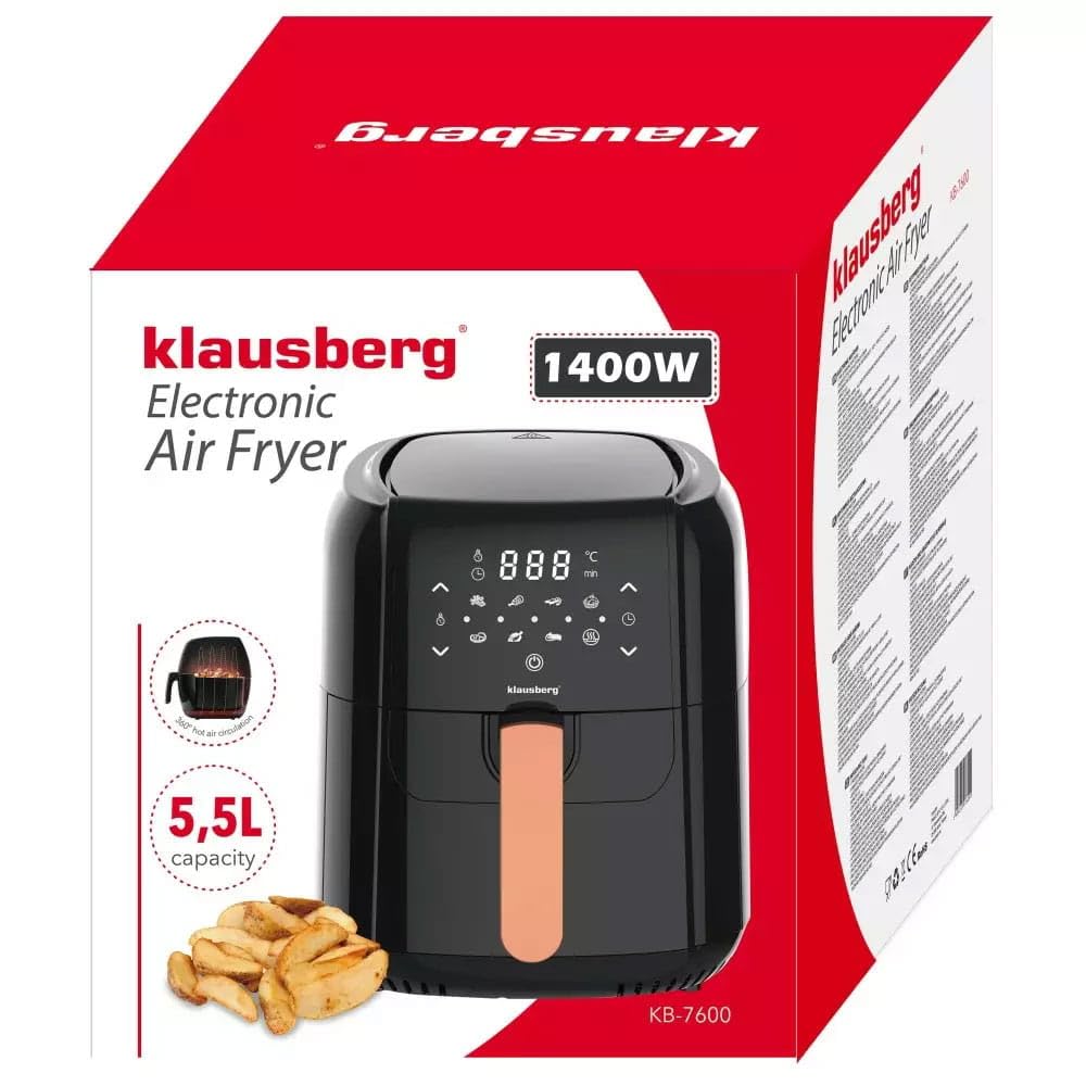 Air Fryer Frytkownica beztłuszczowa KLAUSBERG KB-7600