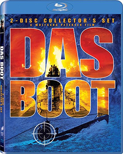 Image of Das Boot - 2-Disc Collector's Set (Uncut) [Blu-ray] (1981) | Imported from USA | Region Free | 208 min | Sony Pictures | Adventure Drama Thriller | Director: Wolfgang Petersen