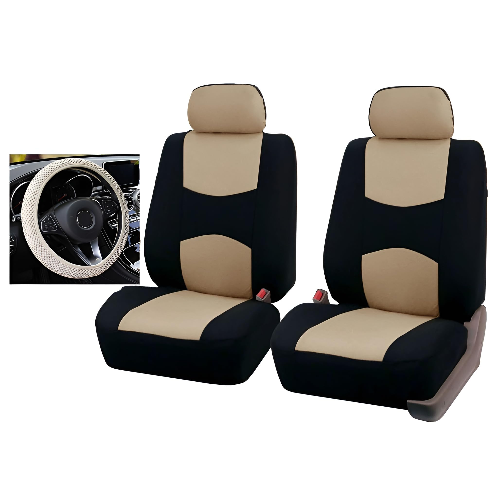 Autositzbezüge Passend Für Mercedes Citan Tourer  Produktbild-Vorschau 3