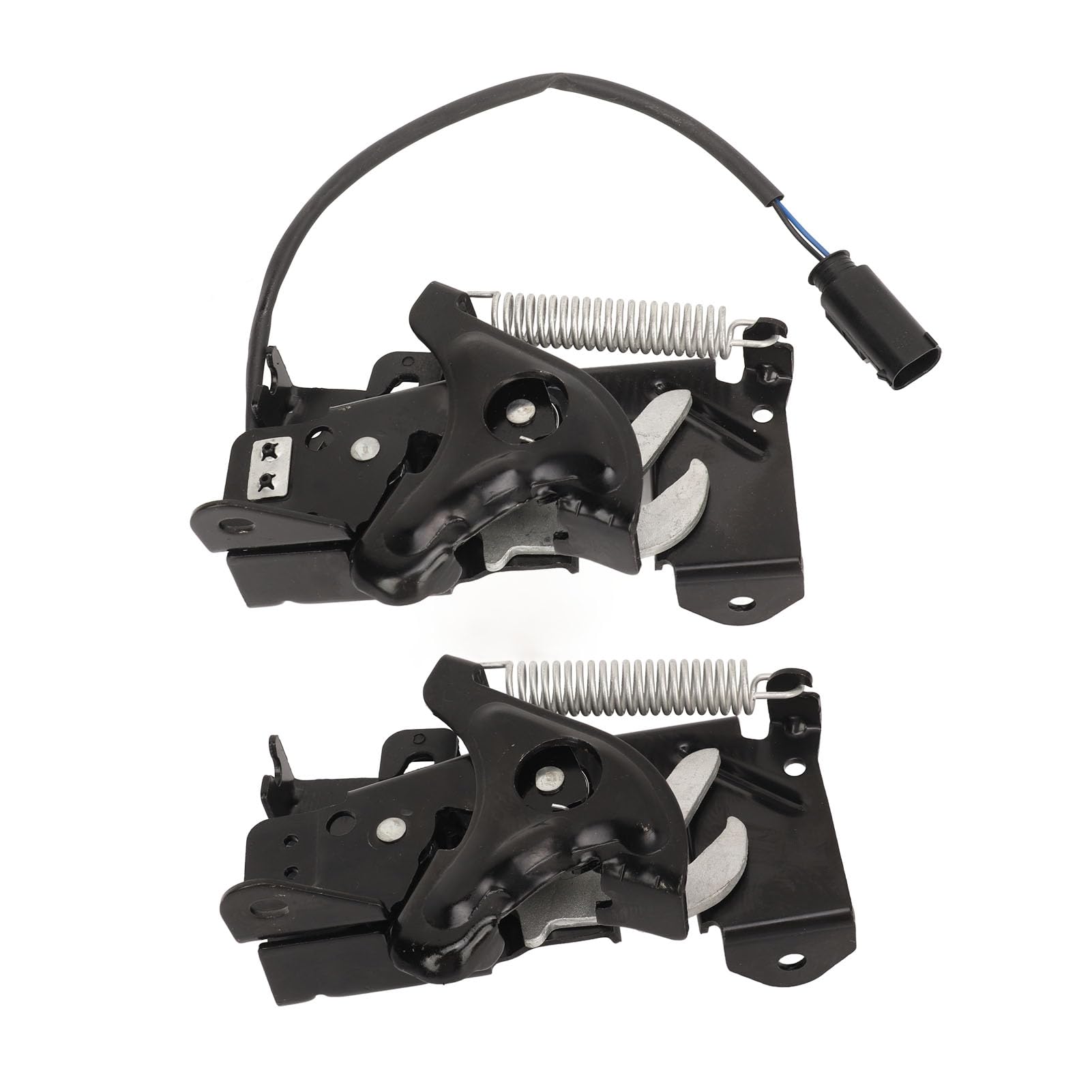 Set Serratura di Sicurezza per Cofano, Serratura Antifurto per Cofano Motore per F30 F34 F80 F87 2012-2017, Lato Sinistro Destro 51237242548 51237242549 con Dimensioni Precise