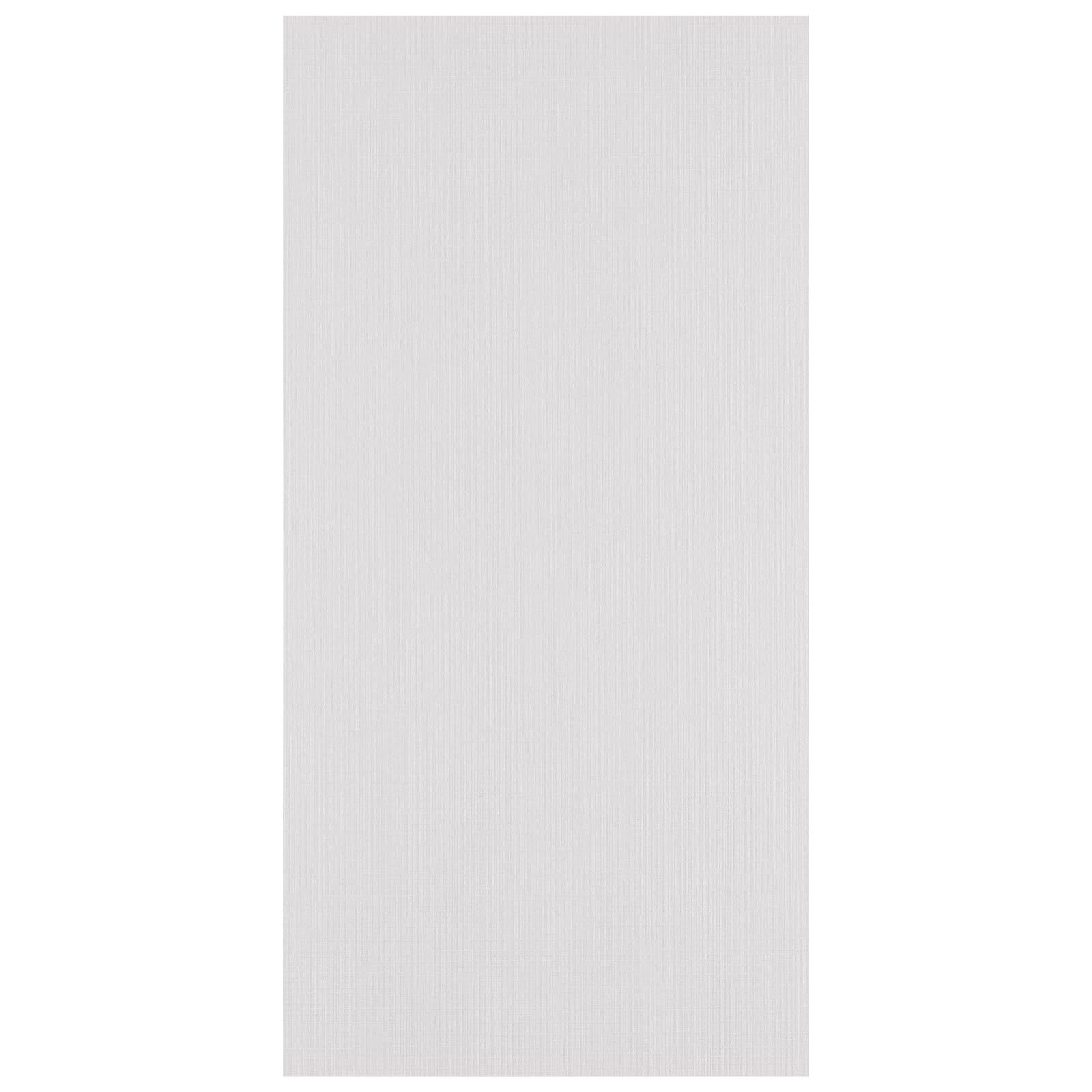 Florence Linen Cardstock 10.6 x 5.3 Inches Ivory - 10 Sheets of 250 GSM Coloured Paper - Card Making Supplies for Scrapbooking and Other Crafts