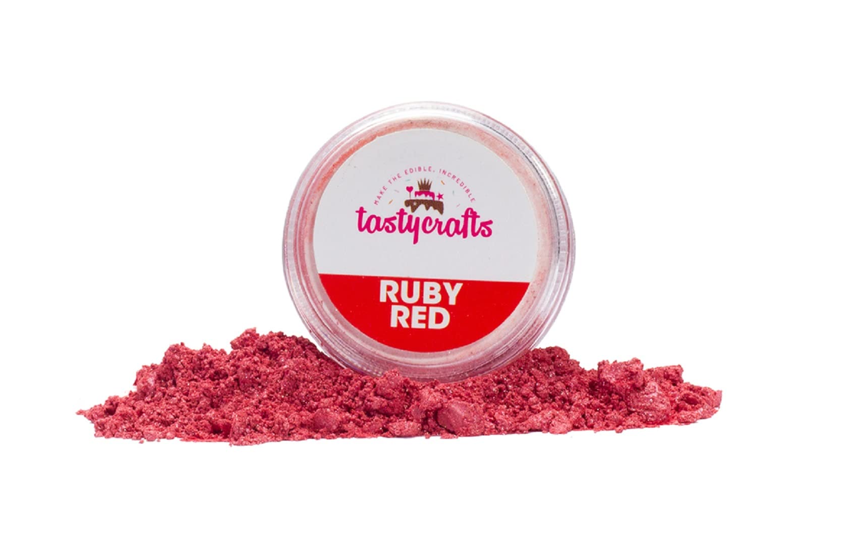 See full amazon price history chart for Encrust Ventures Tasty crafts Luster Dust | Pearl Dust | Edible Product for Cake Décor | Sparkling Effect | topping | Glittering Shiner Dust | For Decorative Use, 4.25 gm - Ruby Red Encrust Ventures Tasty crafts Luster Dust | Pearl Dust | Edible Product for Cake Décor | Sparkling Effect | topping | Glittering Shiner Dust | For Decorative Use, 4.25 gm - Ruby Red (B08HX1J955) Amazon Price History, Amazon Price Tracker