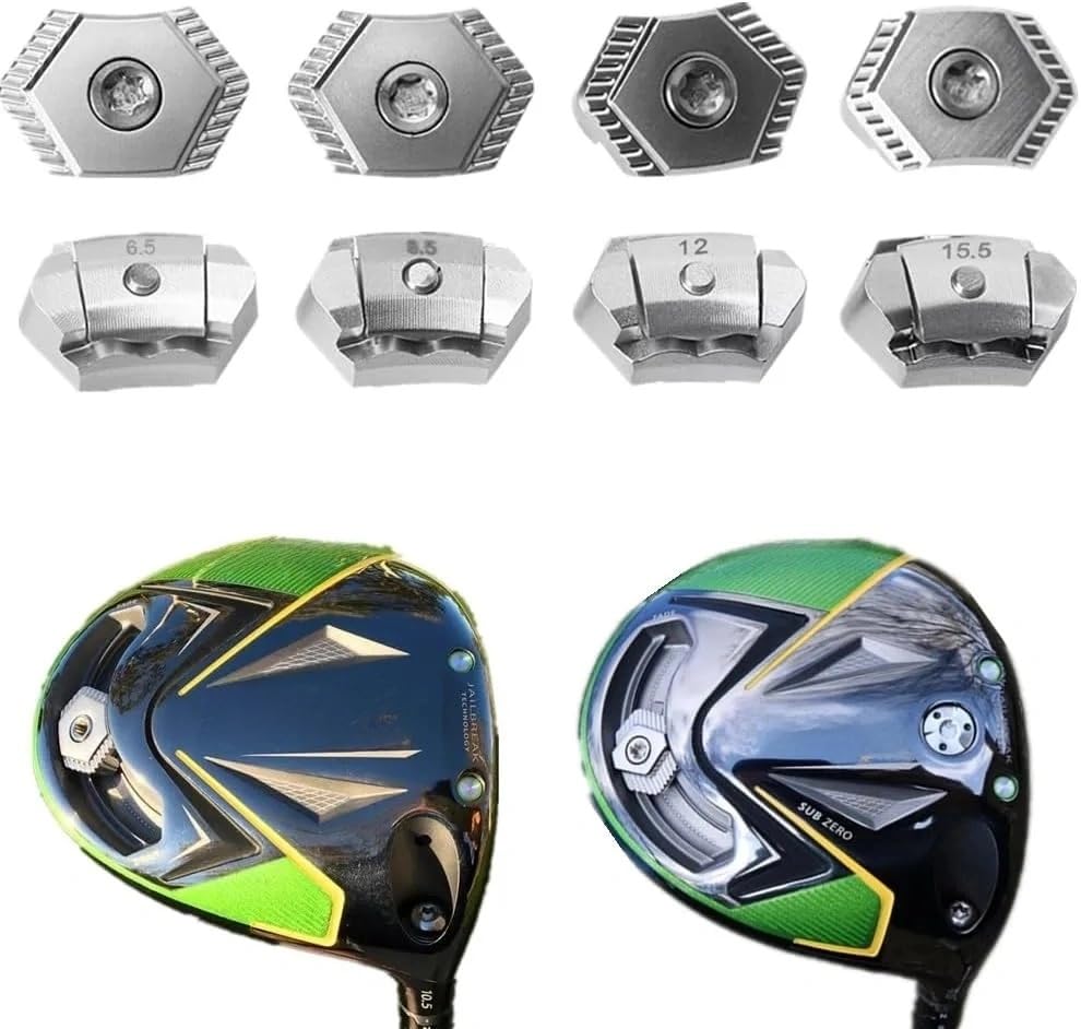 1pcs Golf Slider Weight Compatible with Callaway Epic Flash Driver,Epic Flash Sub Zero Drive (10 g)